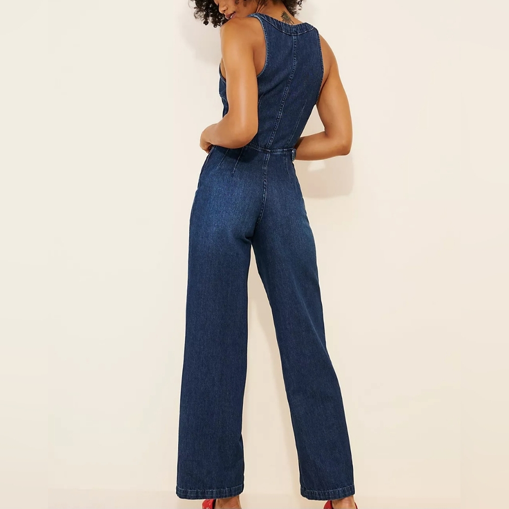 NWT Free People We The Free Hidden Hills One-piece Jumpsuit - Picture 2 of 7